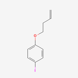 1-(But-3-en-1-yloxy)-4-iodobenzene