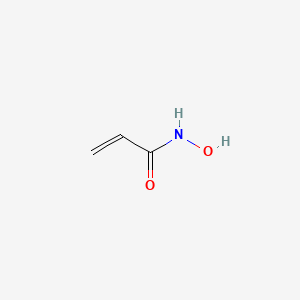 molecular formula C3H5NO2 B7893792 Acrylohydroxamic acid CAS No. 1609-28-5