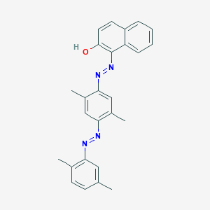 molecular formula C26H24N4O B078938 苏丹红 O CAS No. 14288-70-1