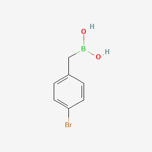 (4-Bromobenzyl)boronic acid