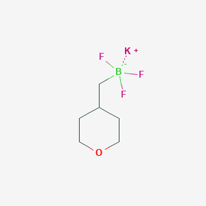 Potassium (4-Tetrahydropyranylmethyl)trifluoroborate