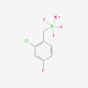 Potassium (2-chloro-4-fluorobenzyl)trifluoroborate