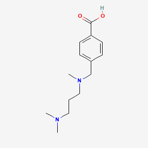 4-{[(3-Dimethylamino-propyl)-methyl-amino]-methyl}-benzoic acid