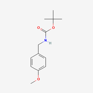 molecular formula C13H19NO3 B7893930 Tert-butyl 4-methoxybenzylcarbamate CAS No. 120157-94-0