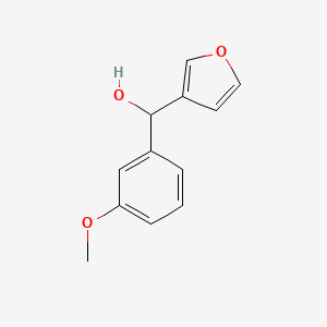 3-Furyl-(3-methoxyphenyl)methanol