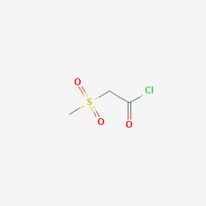 (Methanesulfonyl)acetyl chloride