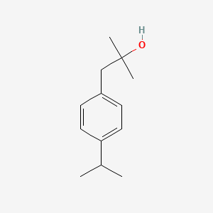 molecular formula C13H20O B7894236 1-(4-Isopropylphenyl)-2-methylpropan-2-ol 