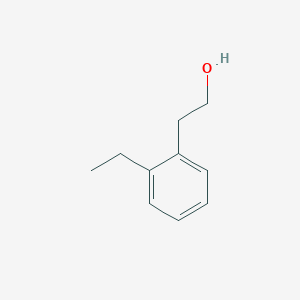 molecular formula C10H14O B7894237 2-(2-Ethylphenyl)ethanol 