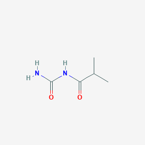 molecular formula C5H10N2O2 B7894295 异丁酰脲 CAS No. 23549-54-4