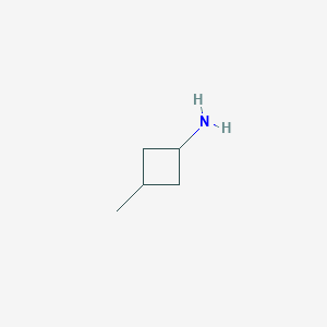 molecular formula C5H11N B7894303 3-Methylcyclobutan-1-amine CAS No. 89381-06-6
