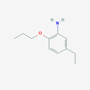 5-Ethyl-2-propoxyaniline