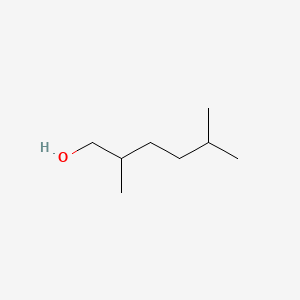 molecular formula C8H18O B7894587 2,5-Dimethylhexan-1-OL CAS No. 6886-16-4