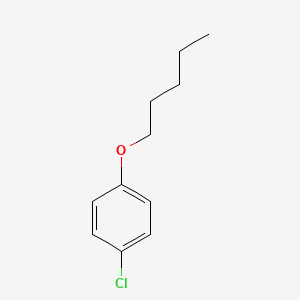 molecular formula C11H15ClO B7894631 1-Chloro-4-(pentyloxy)benzene CAS No. 51241-40-8