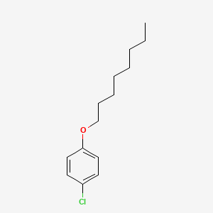 molecular formula C14H21ClO B7894632 1-Chloro-4-(octyloxy)benzene CAS No. 836-60-2