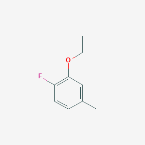 molecular formula C9H11FO B7894661 2-Ethoxy-1-fluoro-4-methylbenzene 
