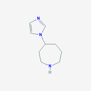 4-(1H-Imidazol-1-yl)azepane dihydrochloride