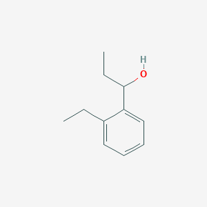 1-(2-Ethylphenyl)propan-1-ol