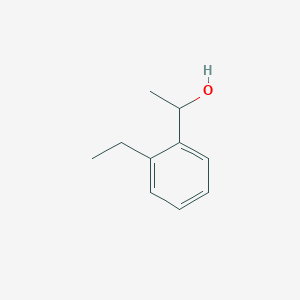 molecular formula C10H14O B7894868 1-(2-乙基苯基)乙醇 