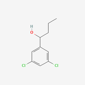 1-(3,5-Dichlorophenyl)-1-butanol