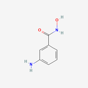 molecular formula C7H8N2O2 B7895007 3-Aminophenylhydroxamic acid CAS No. 16063-89-1