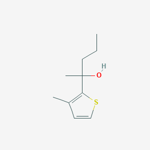 2-(3-Methyl-2-thienyl)-2-pentanol