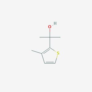 molecular formula C8H12OS B7895024 2-(3-Methyl-2-thienyl)-2-propanol 