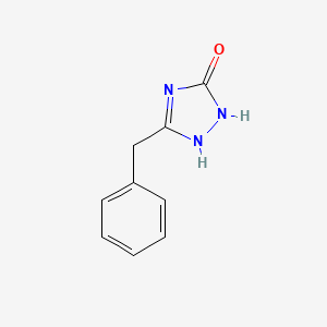 molecular formula C9H9N3O B7895176 CID 386420 