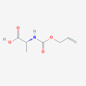 (R)-2-(((allyloxy)carbonyl)amino)propanoic acid