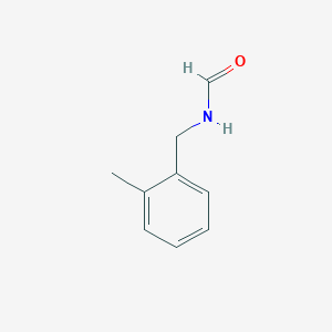 molecular formula C9H11NO B7895514 N-(2-甲基苄基)甲酰胺 