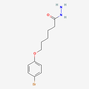 6-(4-Bromophenoxy)-hexanoic acid hydrazide