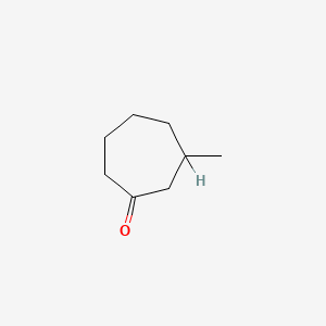 molecular formula C8H14O B7895778 3-Methylcycloheptanone CAS No. 933-17-5