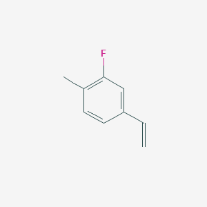 4-Ethenyl-2-fluoro-1-methylbenzene