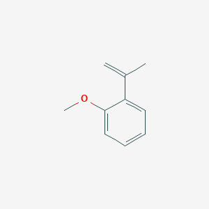 molecular formula C10H12O B7895821 1-异丙烯基-2-甲氧基苯 
