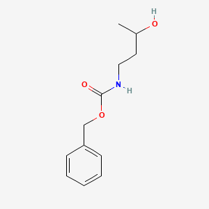 Benzyl 3-hydroxybutylcarbamate