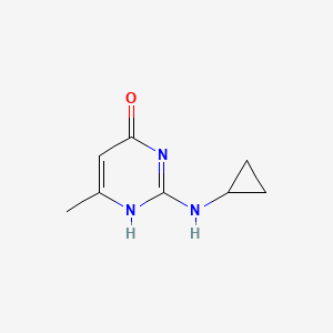 molecular formula C8H11N3O B7896029 CID 64295771 