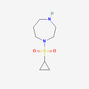 1-(Cyclopropanesulfonyl)-1,4-diazepane
