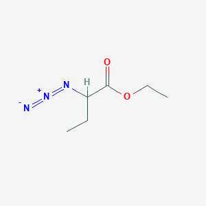 molecular formula C6H11N3O2 B7896332 Ethyl 2-azidobutanoate 