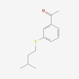 3'-(iso-Pentylthio)acetophenone