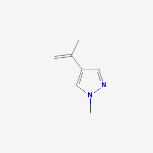 1-methyl-4-(prop-1-en-2-yl)-1H-pyrazole