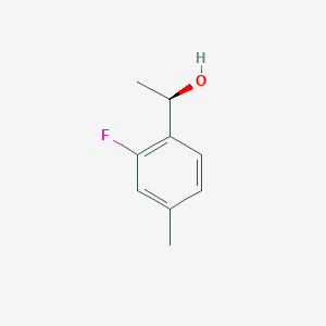 (R)-1-(2-Fluoro-4-methylphenyl)ethan-1-ol
