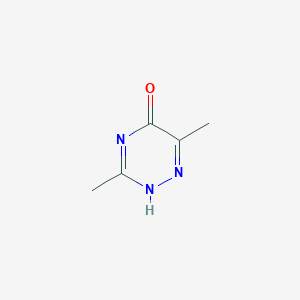 molecular formula C5H7N3O B7896434 CID 535911 