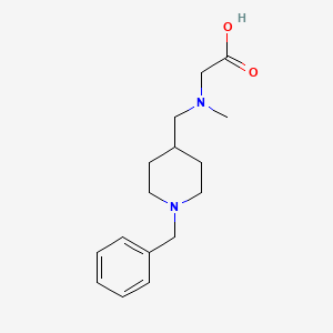 [(1-Benzyl-piperidin-4-ylmethyl)-methyl-amino]-acetic acid