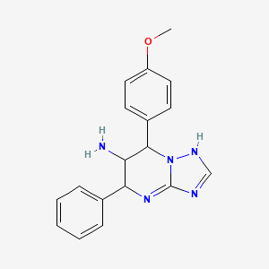 molecular formula C18H19N5O B7896441 CID 71299954 