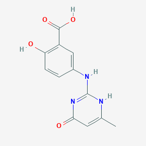 molecular formula C12H11N3O4 B7896588 CID 46706276 