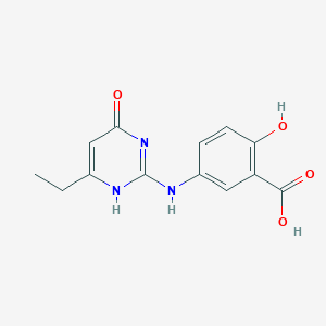 molecular formula C13H13N3O4 B7896590 CID 71692554 