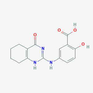 molecular formula C15H15N3O4 B7896603 CID 71692558 