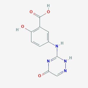 molecular formula C10H8N4O4 B7896635 CID 71692562 