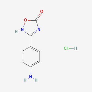 molecular formula C8H8ClN3O2 B7896777 CID 53484926 