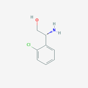 molecular formula C8H10ClNO B7896799 (R)-2-Amino-2-(2-chlorophenyl)ethanol 