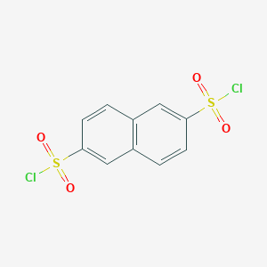 molecular formula C10H6Cl2O4S2 B078971 2,6-萘二磺酰氯 CAS No. 13827-62-8